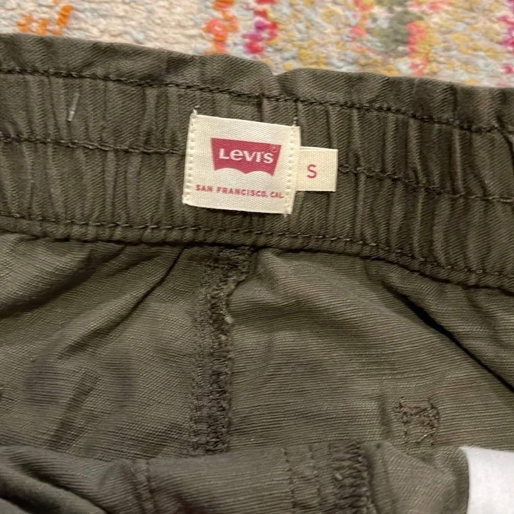 Levi’s Green Jet Set Taper Jogger Pant